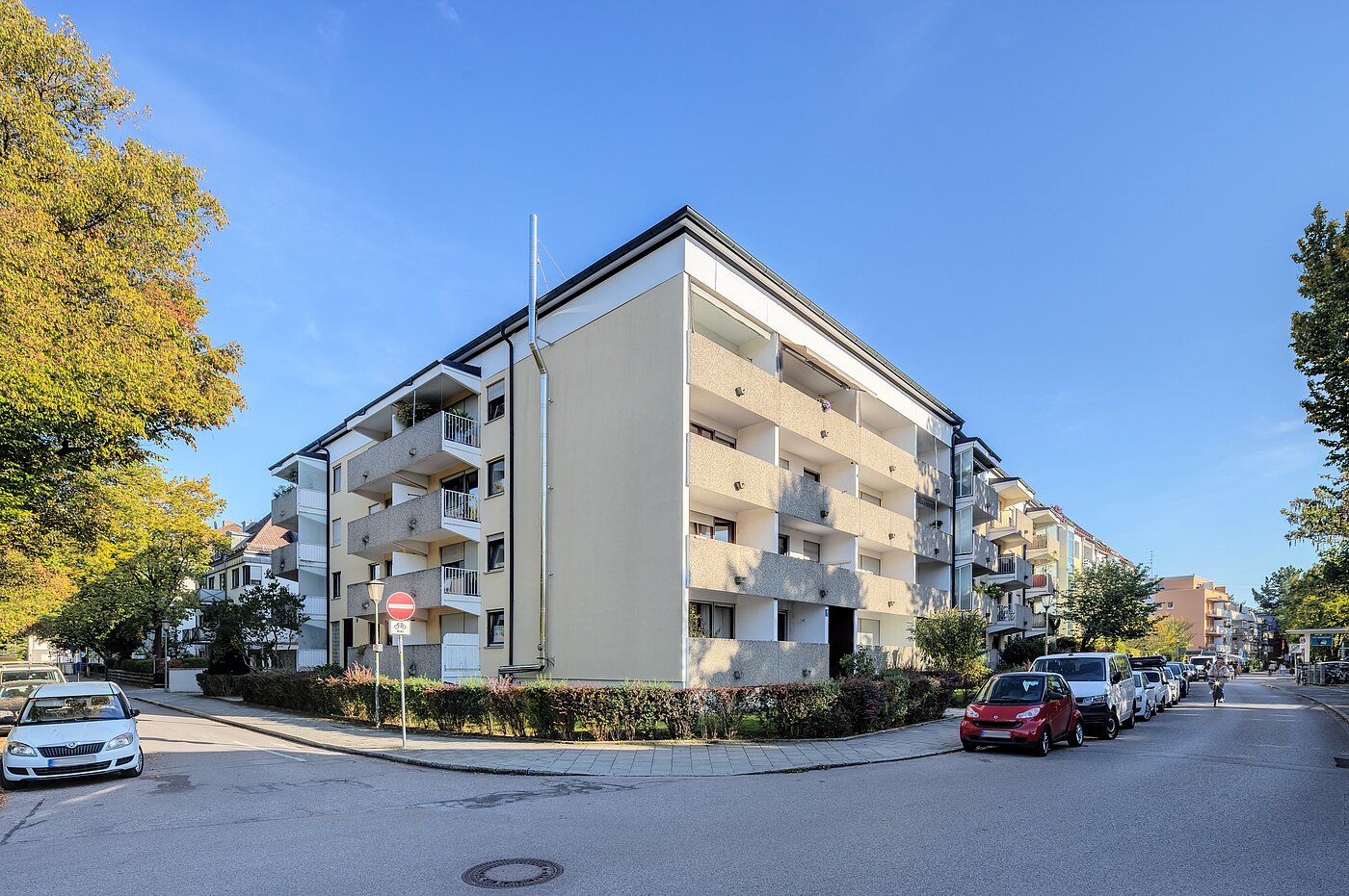Apartment с 1 комнатная | München-Laim | 70503 | Außenansicht