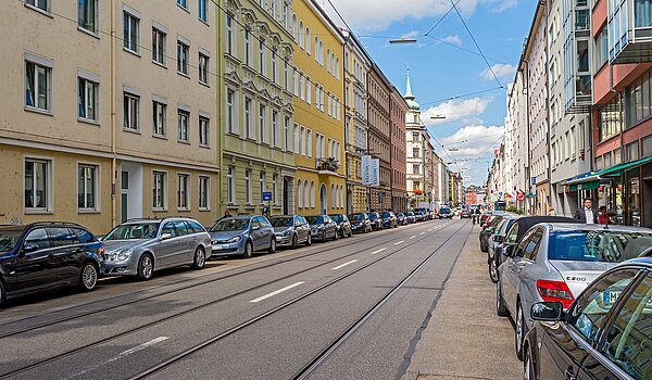 Квартира в многоэтажно доме с 2 комнатами | München-Maxvorstadt | 70001 | Direkte Nachbarschaft