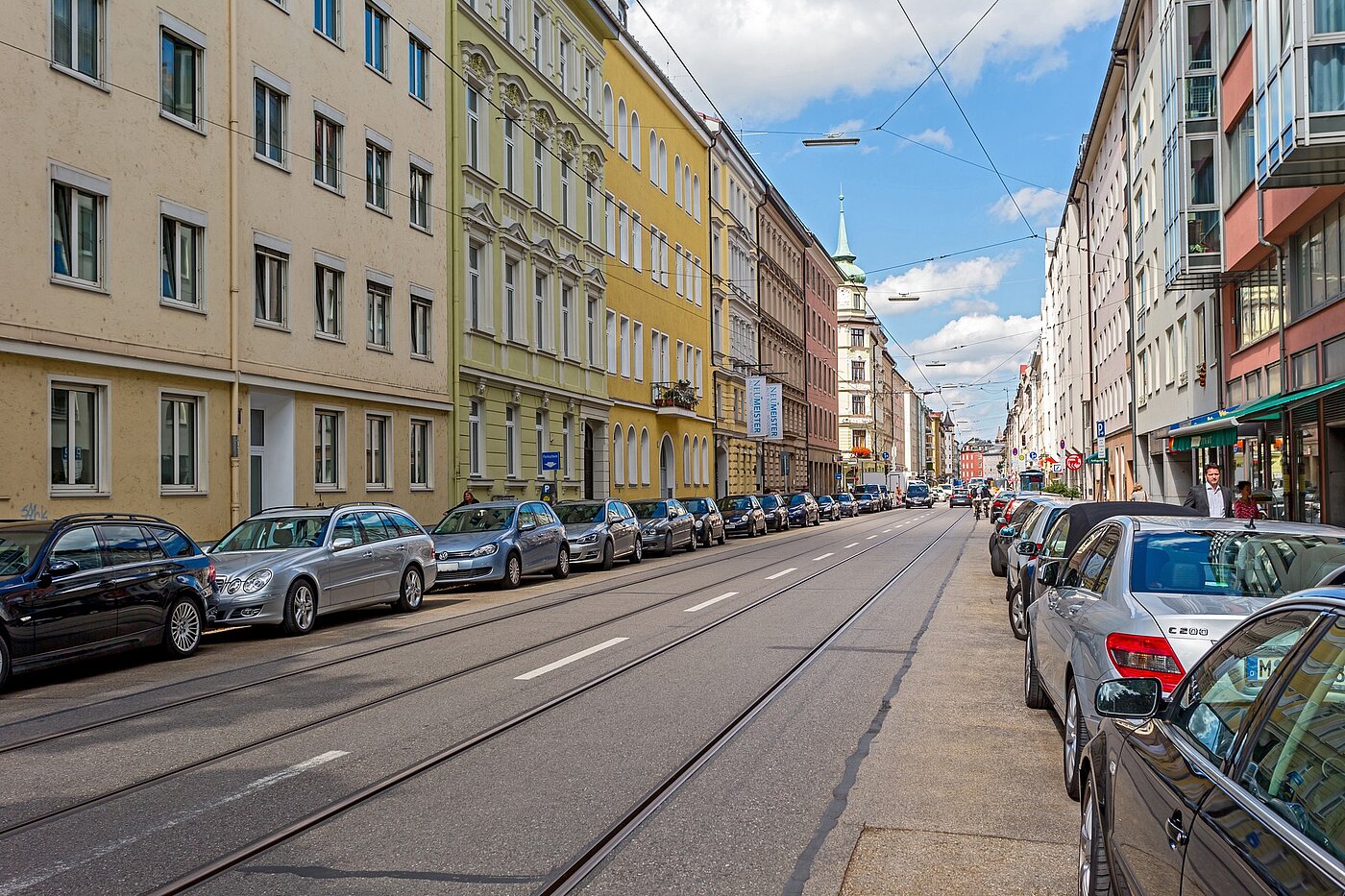 Квартира в многоэтажно доме с 2 комнатами | München-Maxvorstadt | 70001 | Direkte Nachbarschaft