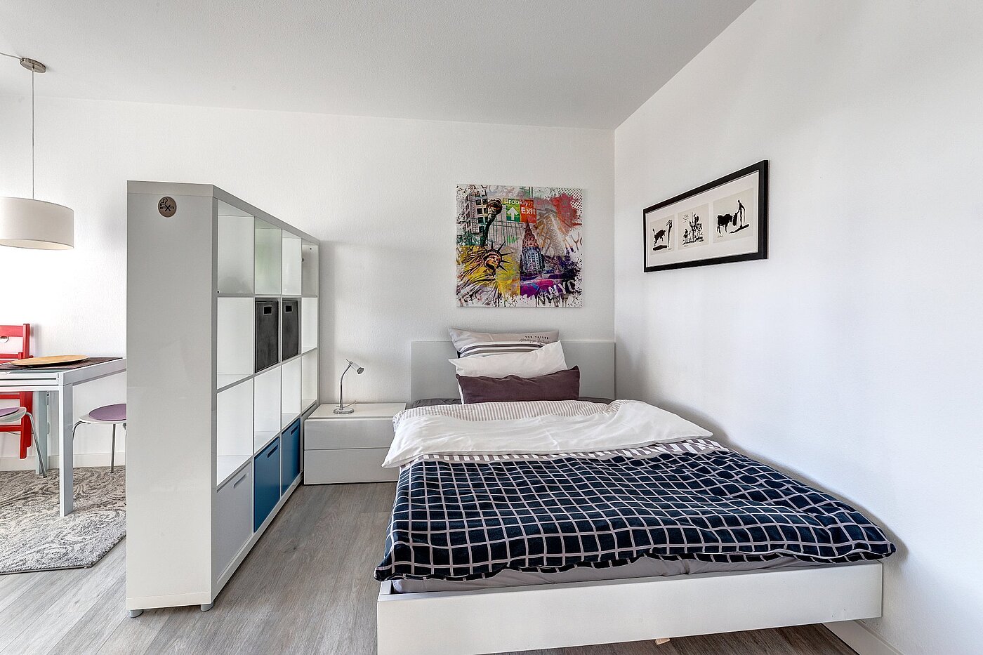 Квартира в многоэтажно доме с 1 комнатная | München-Schwanthalerhöhe | 2106ML8 | ... mit Platz zum Schlafen...