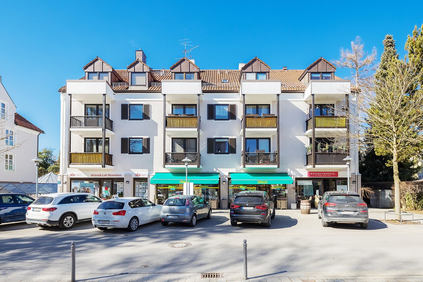 Квартира в многоэтажно доме с 1 комнатная | Starnberg | 2202ML2 | Frontansicht