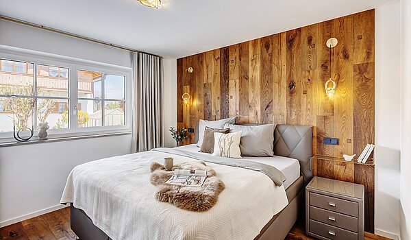 Плоский с 2 комнатами | Bad Wiessee | 700942 | Lichtdurchflutetes Schlafzimmer...