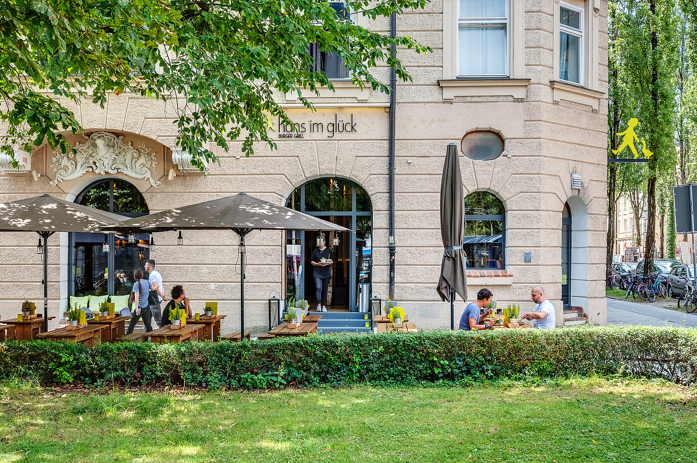 Apartment с 1 комнатная | München-Haidhausen | 70275 | Restaurants in der Nähe