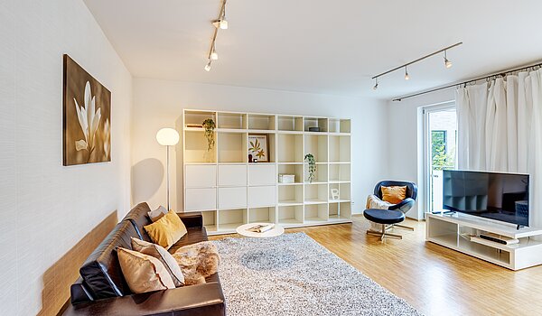 Квартира в многоэтажно доме с 3 комнатами | München-Neuhausen | 70489 | Wohnen und...