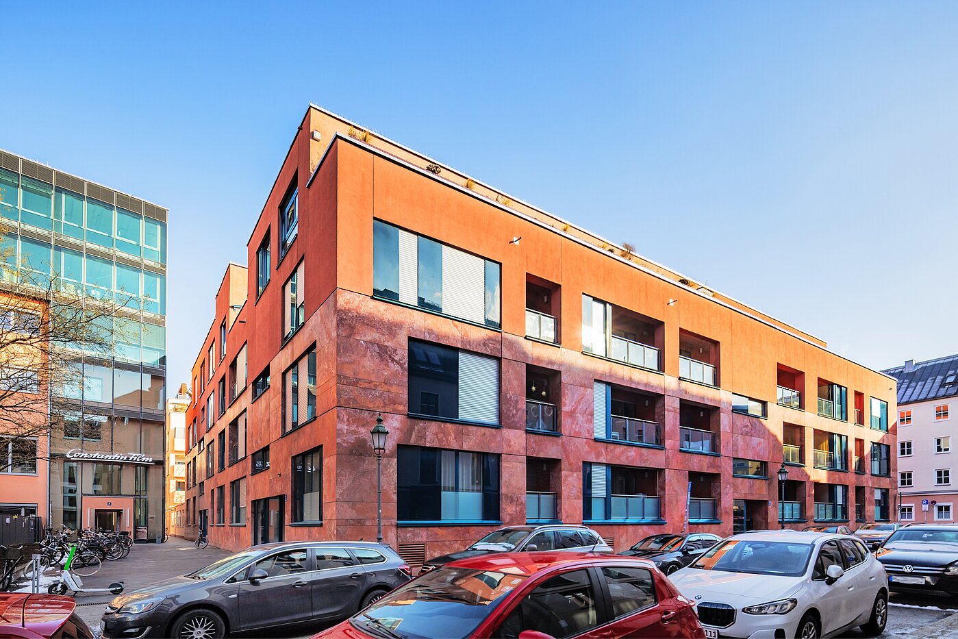 Квартира в многоэтажно доме с 1.5 комнатами | München-Schwabing | 70392 | Gebäudeansicht