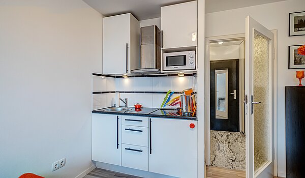 Квартира в многоэтажно доме с 1 комнатная | München-Maxvorstadt | 70467 | Voll Ausgestattet