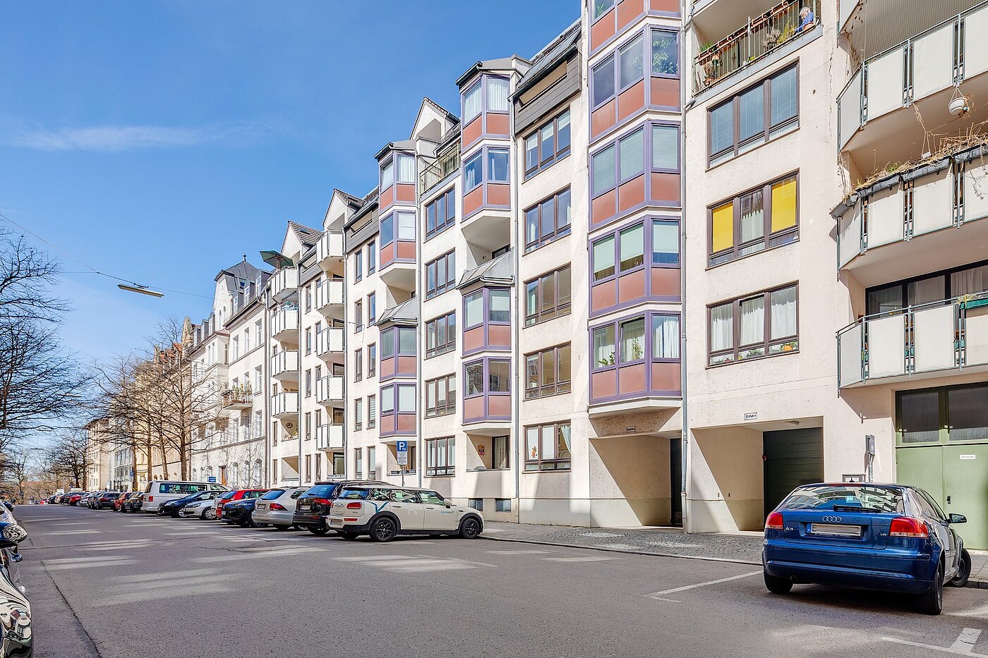 Квартира в многоэтажно доме с 1 комнатная | München-Haidhausen | 2102ML4 | Fassadenansicht