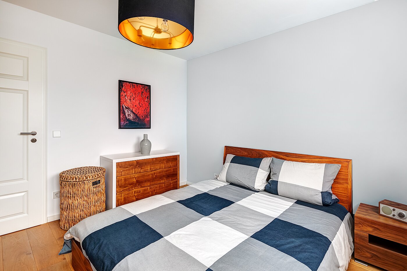 Квартира в многоэтажно доме с 2 комнатами | München-Obersendling | 701825 | ...mit Doppelbett...