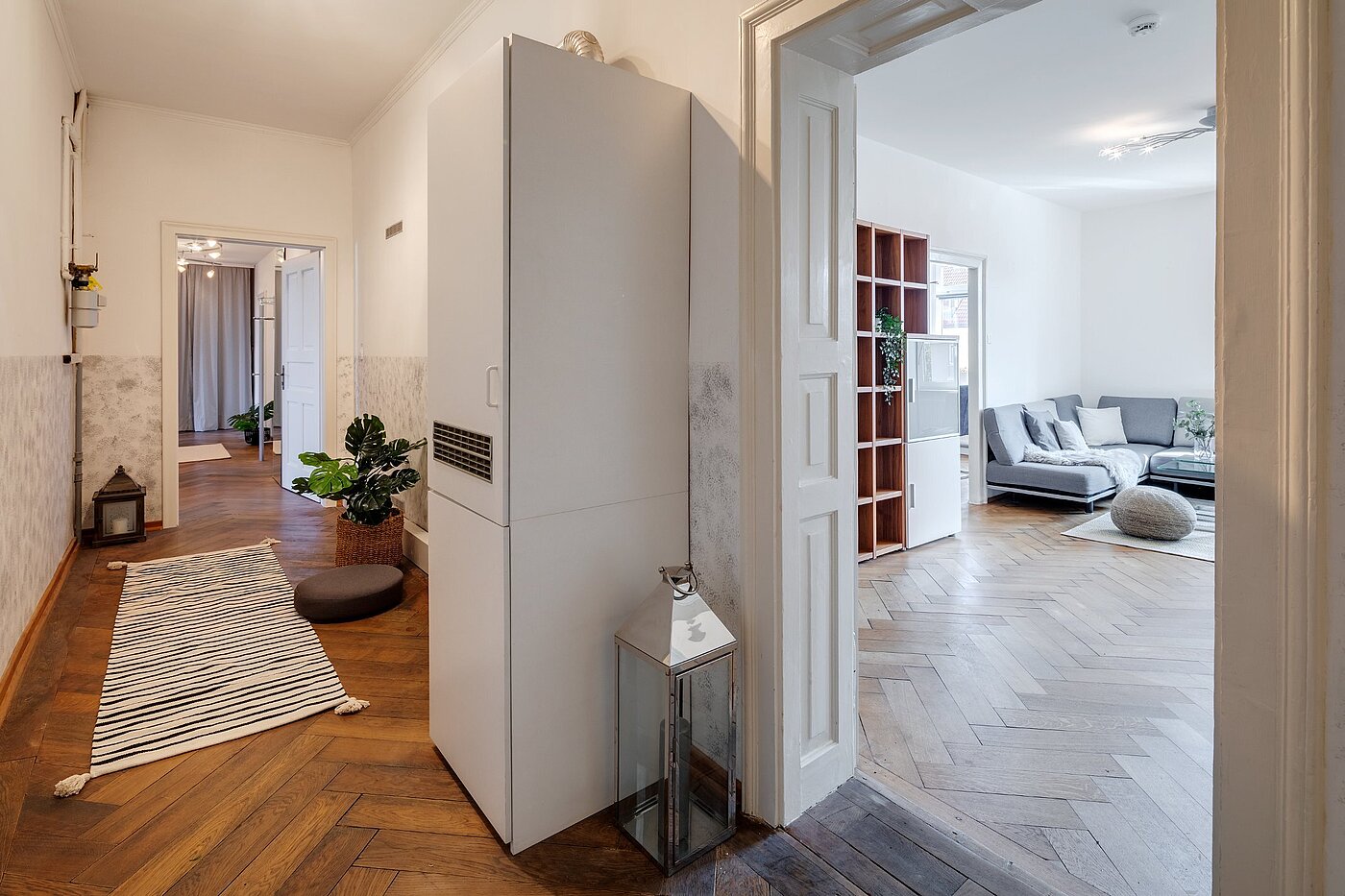 Квартира в многоэтажно доме с 5 комнатами | München-Au | 2009ML3 | Gemeinsamer Flur der Wohnungen