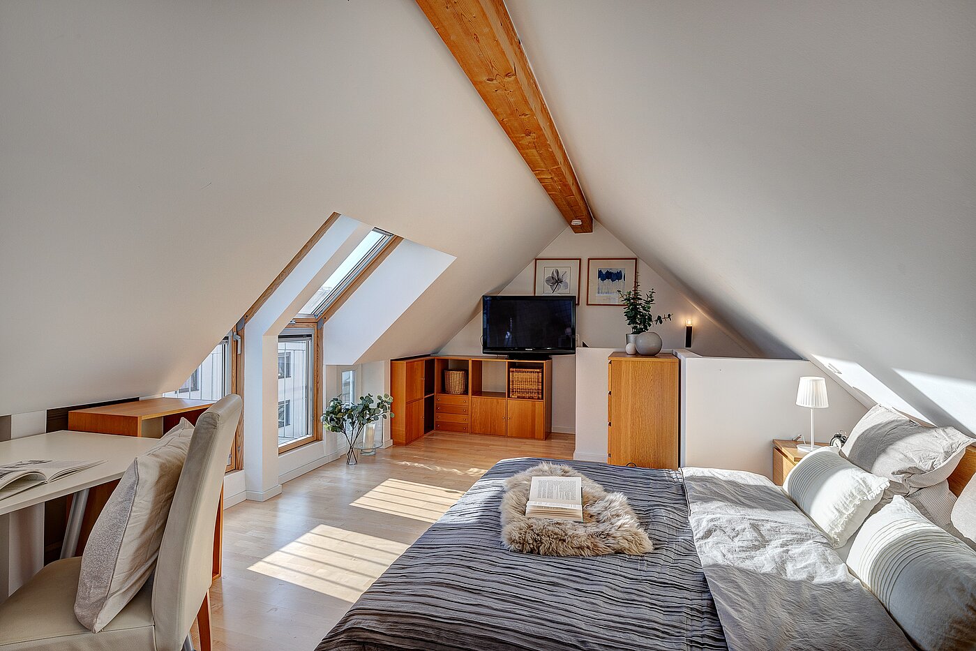 Дуплекс с 2.5 комнатами | München-Ludwigsvorstadt | 2111ML5 | ...mit Zugang zum Balkon und zur Terrasse