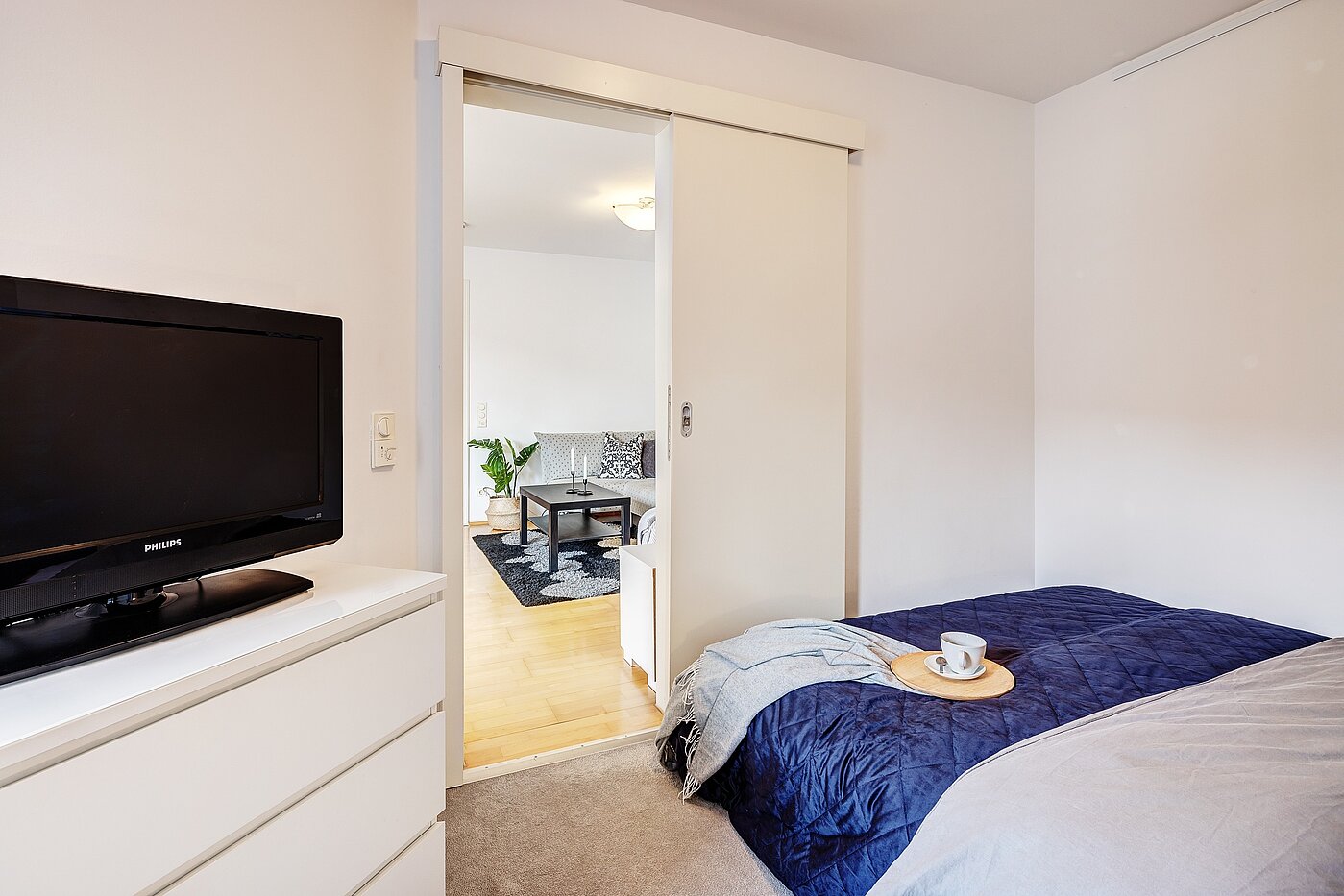 Квартира в многоэтажно доме с 1.5 комнатами | München-Schwabing | 2205ML81 | Praktische Schiebetüre