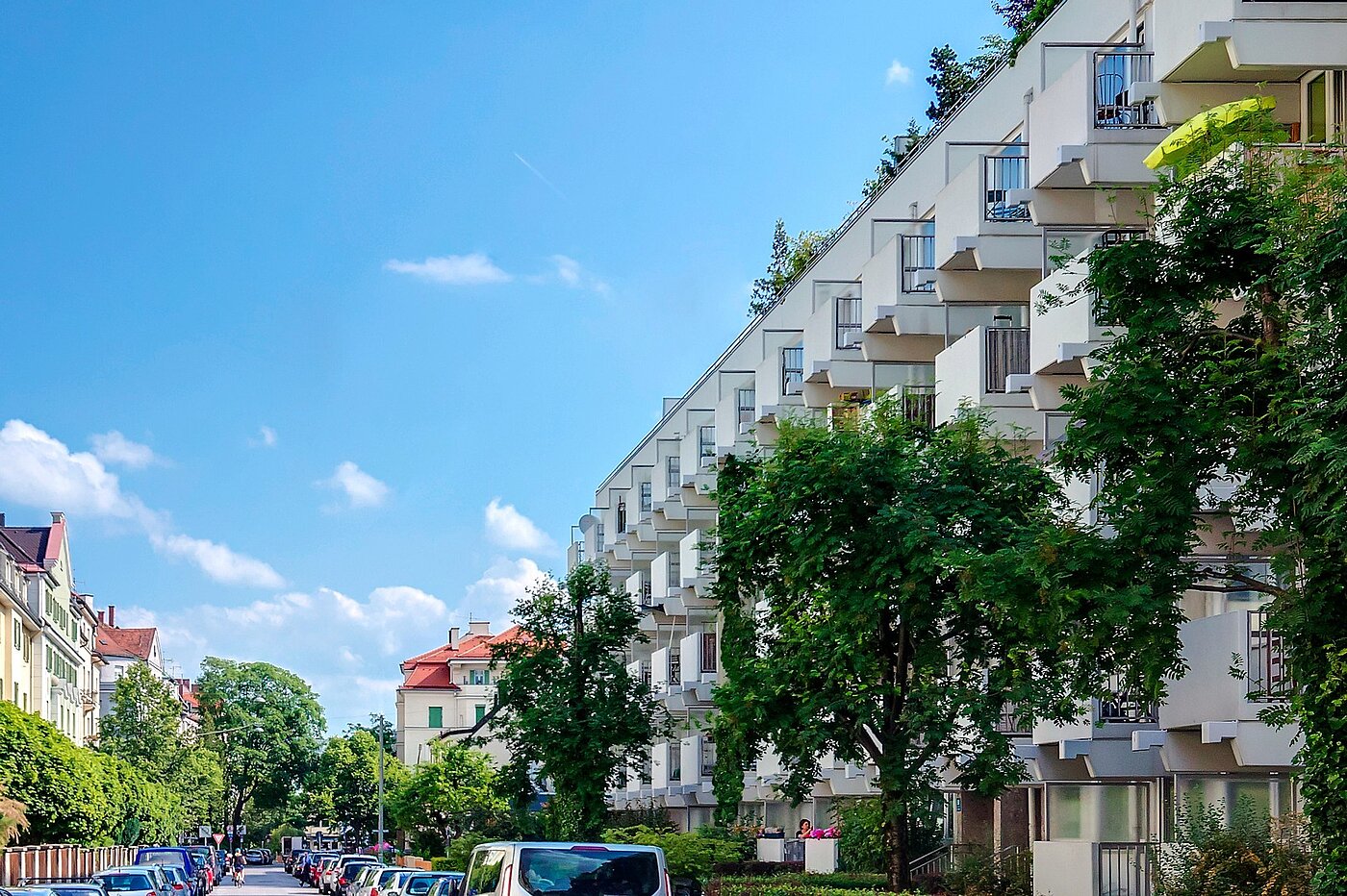 Высокий первый этаж с 1 комнатная | München-Neuhausen | 1911ML10