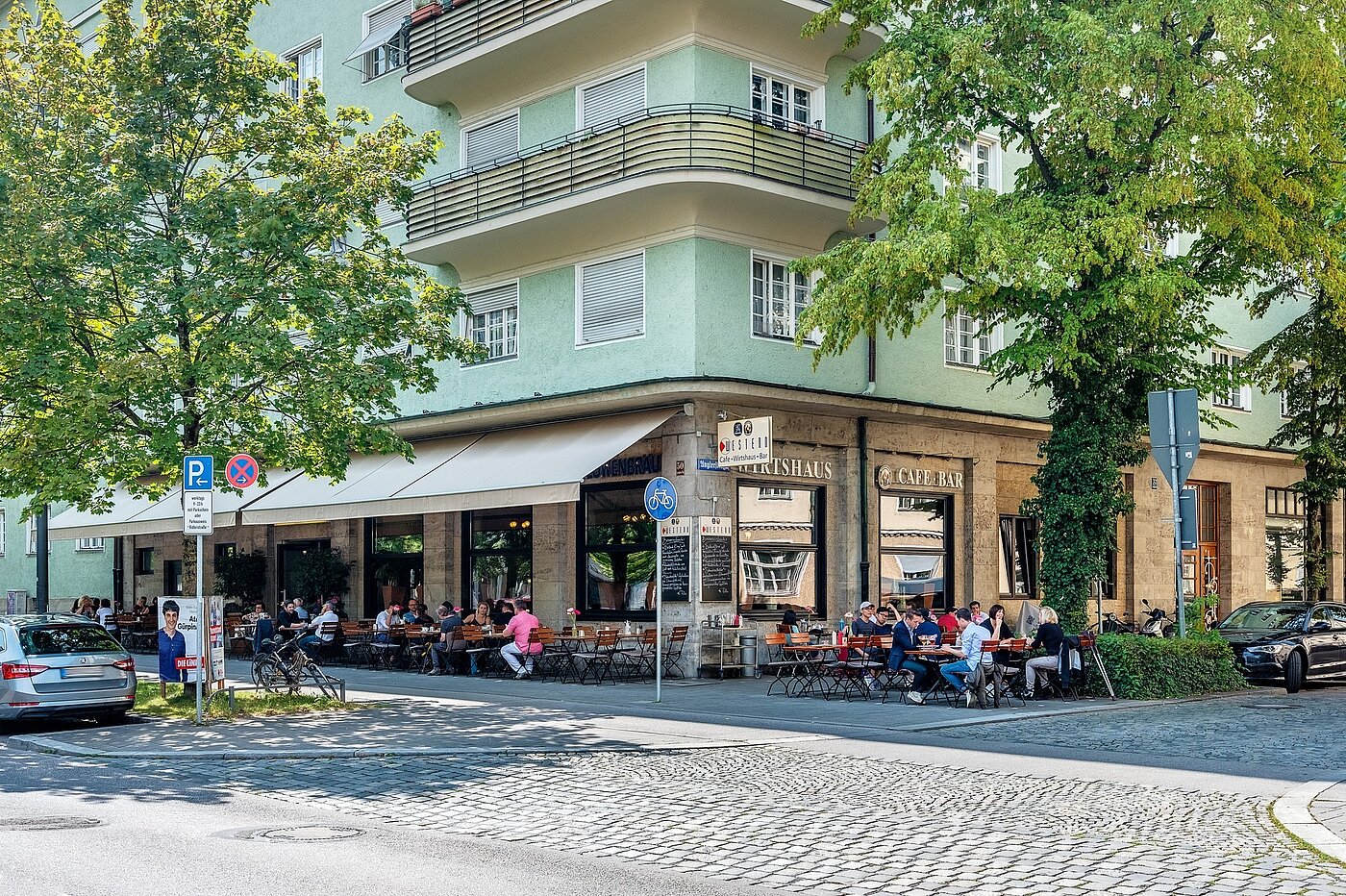 Квартира в многоэтажно доме с 2 комнатами | München-Schwanthalerhöhe | 2206ML11 | in direkter Nähe