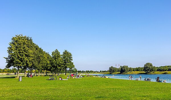 Квартира в многоэтажно доме с 3 комнатами | 70483 | ...Riemer See und...