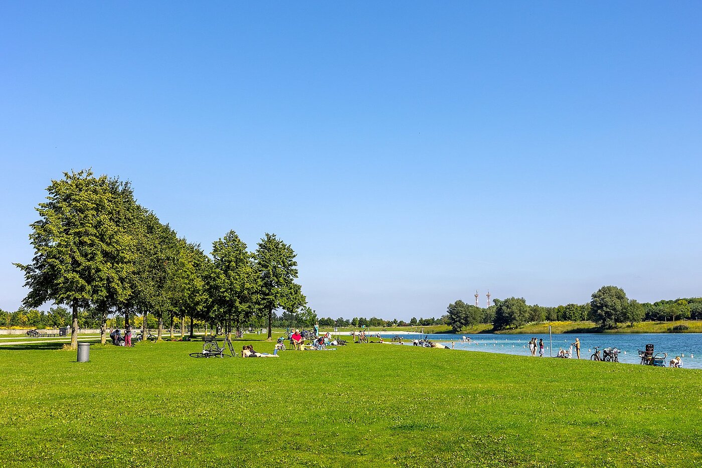 Квартира в многоэтажно доме с 3 комнатами | 70483 | ...Riemer See und...