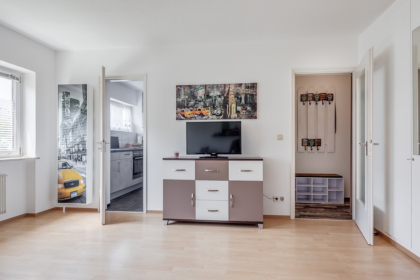 Квартира в многоэтажно доме с 1 комнатная | München | 70456 | Wohnbereich
