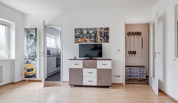 Квартира в многоэтажно доме с 1 комнатная | München-Feldmoching | 70456 | Wohnbereich