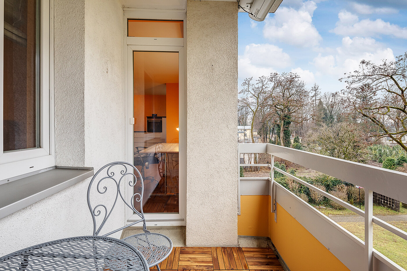 Квартира в многоэтажно доме с 2 комнатами | München-Bogenhausen | 70287 | ...mit Westausrichtung