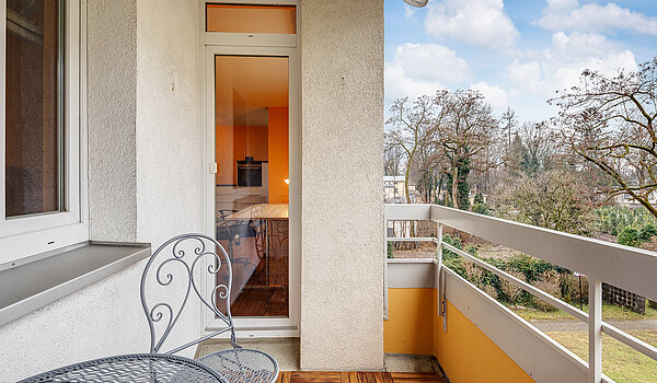 Квартира в многоэтажно доме с 2 комнатами | München-Bogenhausen | 70287 | ...mit Westausrichtung