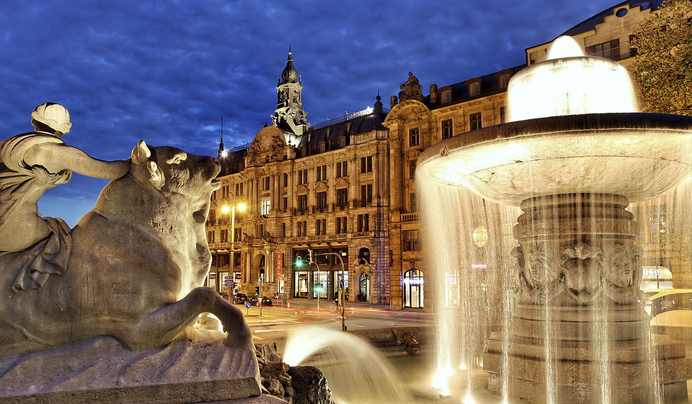 Квартира в многоэтажно доме с 3 комнатами | 70046 | Wittelsbacher-Brunnen