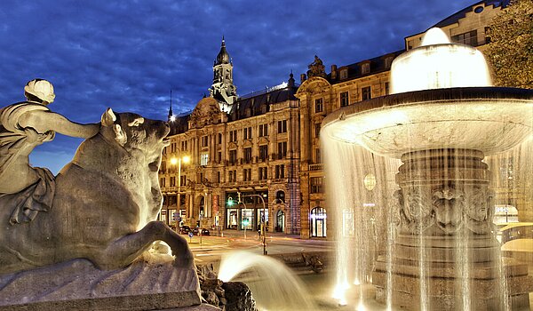 Квартира в многоэтажно доме с 3 комнатами | 70046 | Wittelsbacher-Brunnen