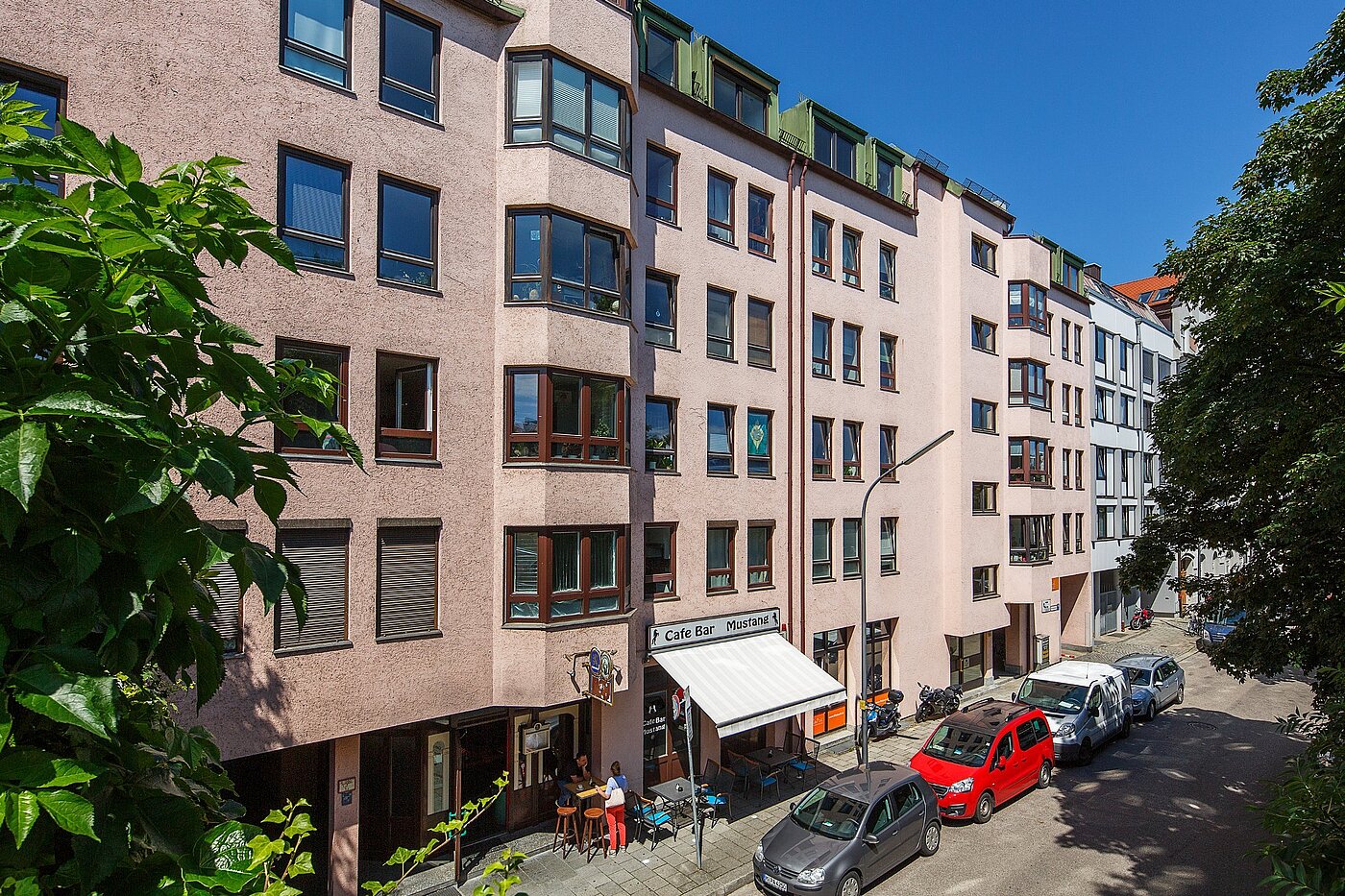 Квартира в многоэтажно доме с 2 комнатами | München-Sendling | 2106ML2 | Gebäudeansicht