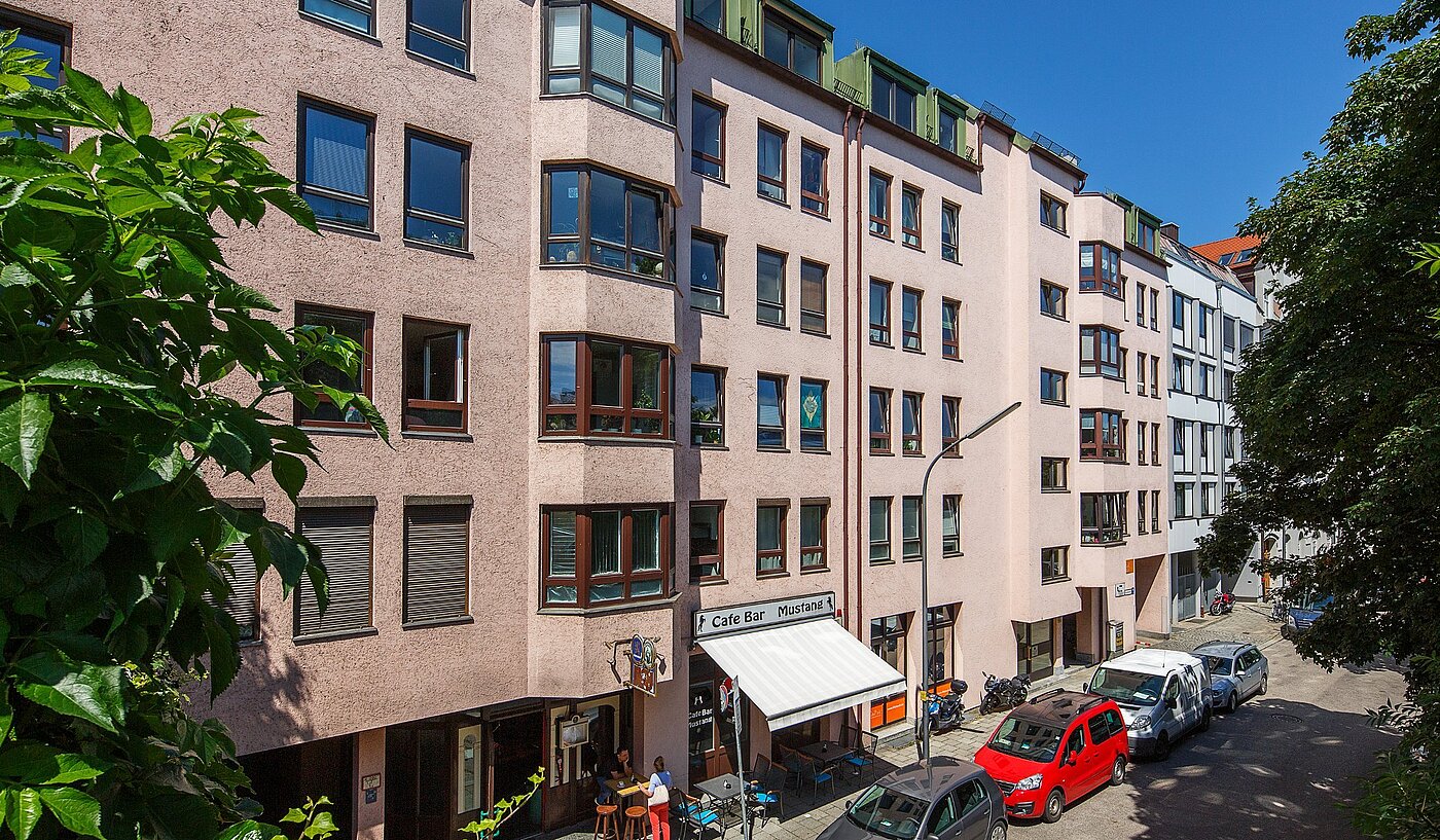 Квартира в многоэтажно доме с 2 комнатами | München-Sendling | 2106ML2 | Gebäudeansicht