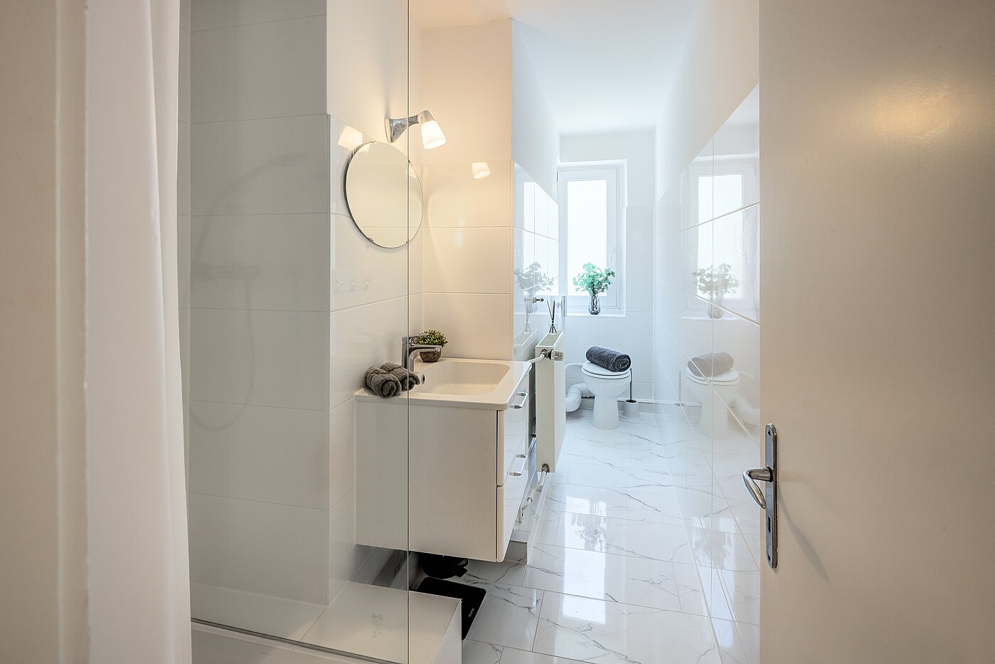 Квартира в многоэтажно доме с 2 комнатами | München-Sendling | 70220 | Badezimmer