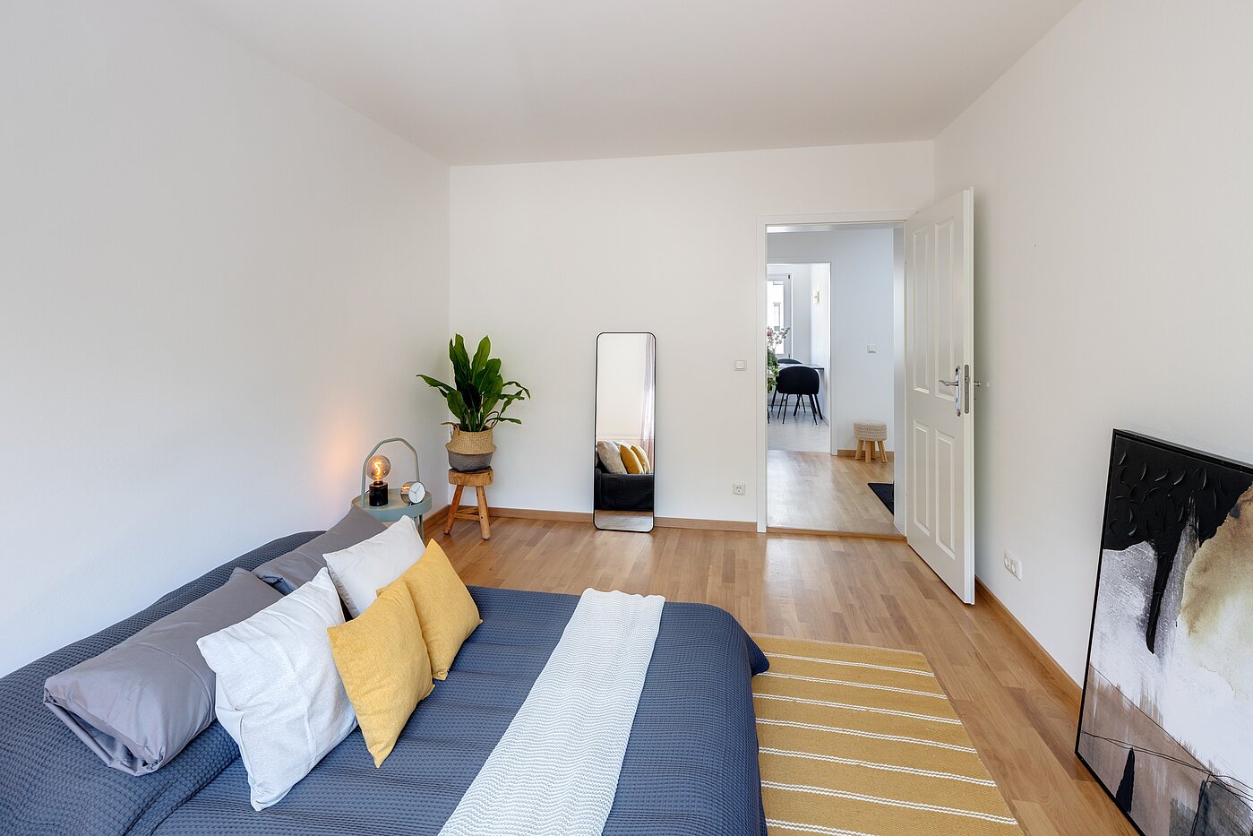 Квартира в многоэтажно доме с 3 комнатами | München-Obergiesing | 70028 | ...zum ruhigen Innenhof