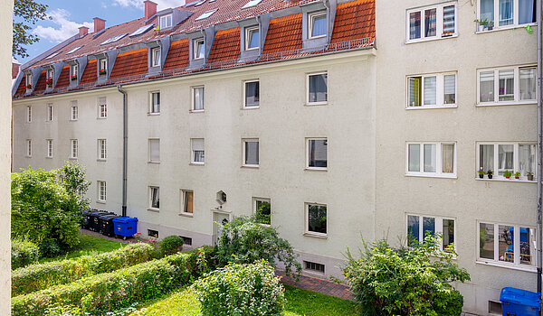 Квартира в многоэтажно доме с 2 комнатами | München-Sendling | 70414 | Außenansicht