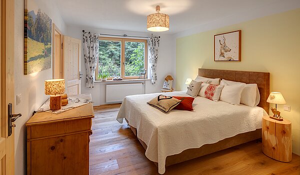 Плоский с 2.5 комнатами | Kreuth | 701351 | Schlafen