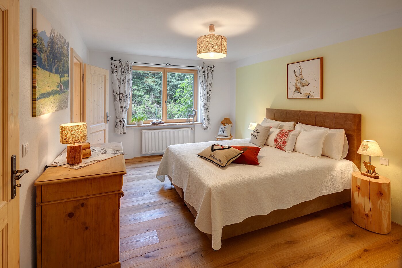 Плоский с 2.5 комнатами | Kreuth | 701351 | Schlafen