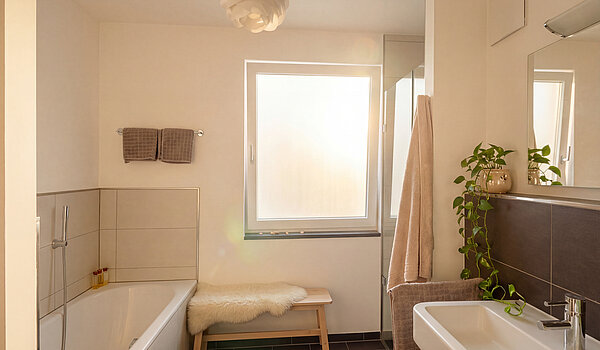 Penthouse с 2 комнатами | München-Bogenhausen | 70385 | Tageslichtbad mit...