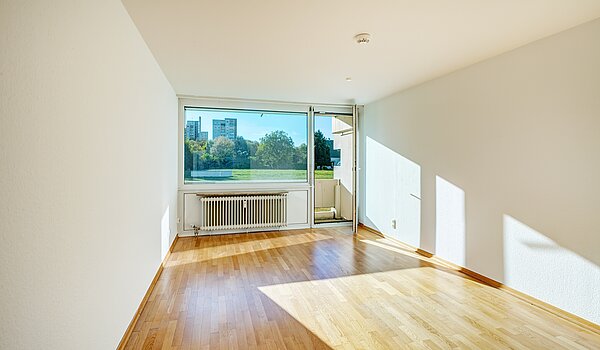Apartment с 1 комнатная | München-Feldmoching | 70466 | Helles Wohnzimmer...