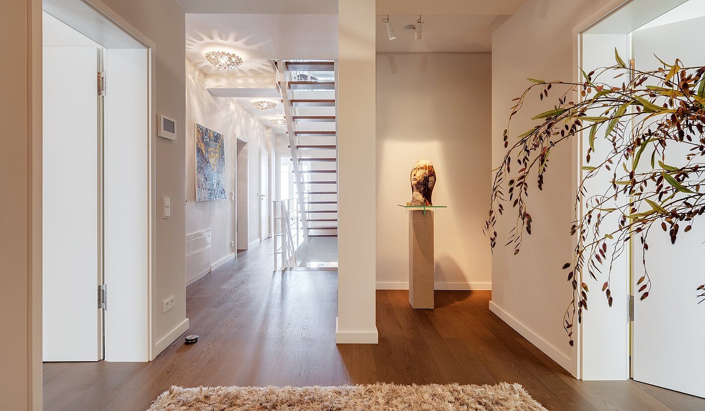 Квартира в многоэтажно доме с 5 комнатами | München-Maxvorstadt | 1807ML1 | Stilvoller Eingang