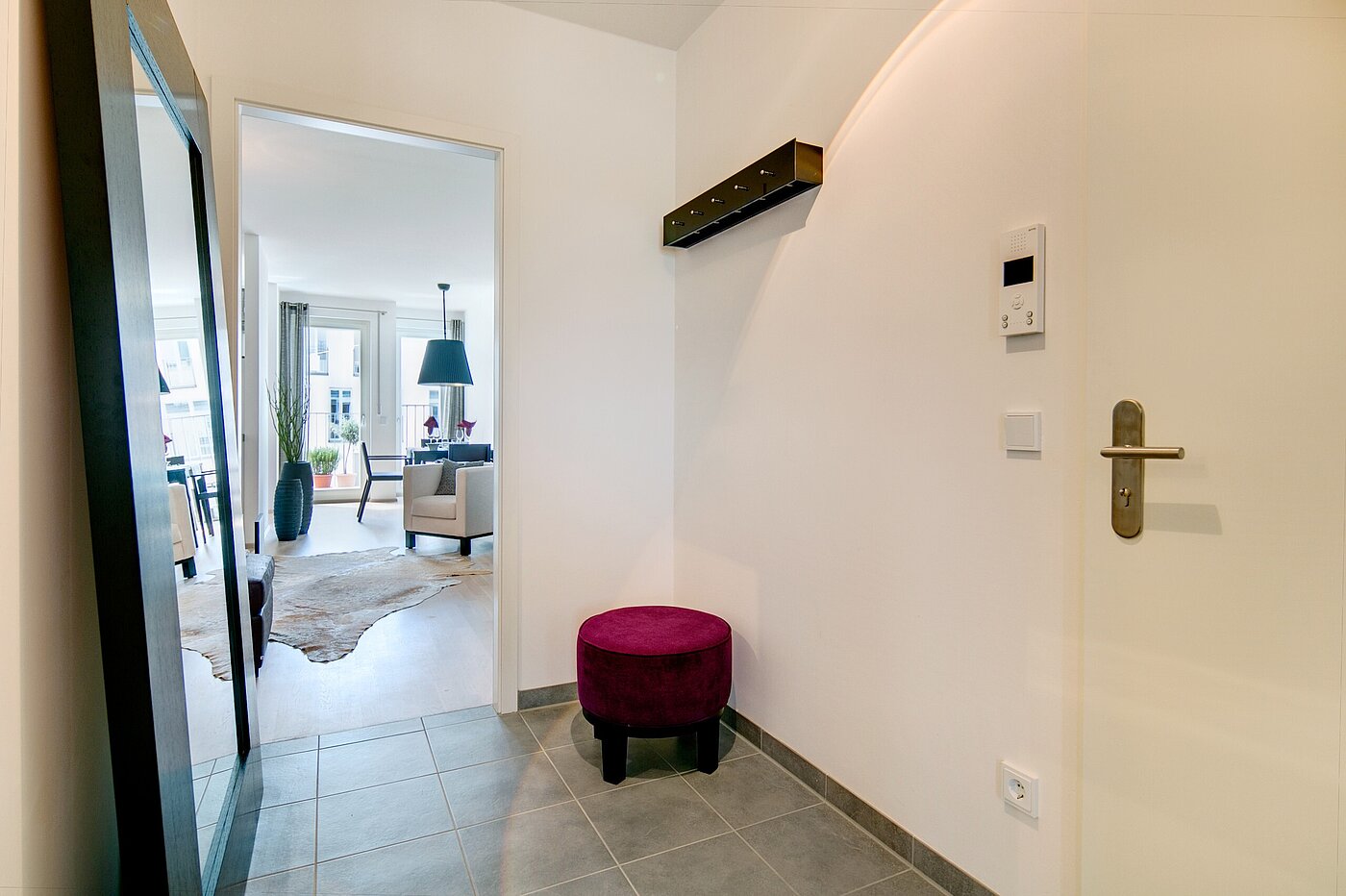 Квартира в многоэтажно доме с 2 комнатами | München-Maxvorstadt | 70023 | Diele mit...