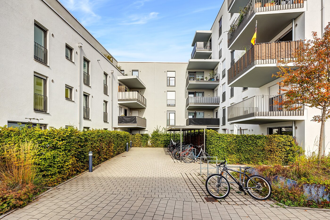 Квартира в многоэтажно доме с 2 комнатами | Freising | 70156 | Eingangsbereich