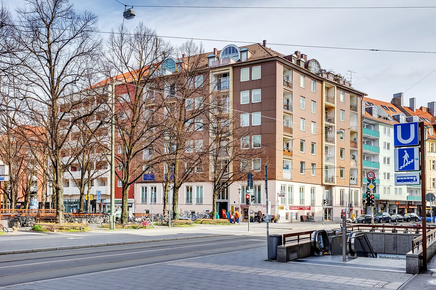 Квартира в многоэтажно доме с 1 комнатная | München-Schwabing | 701051 | Gepflegtes Objekt