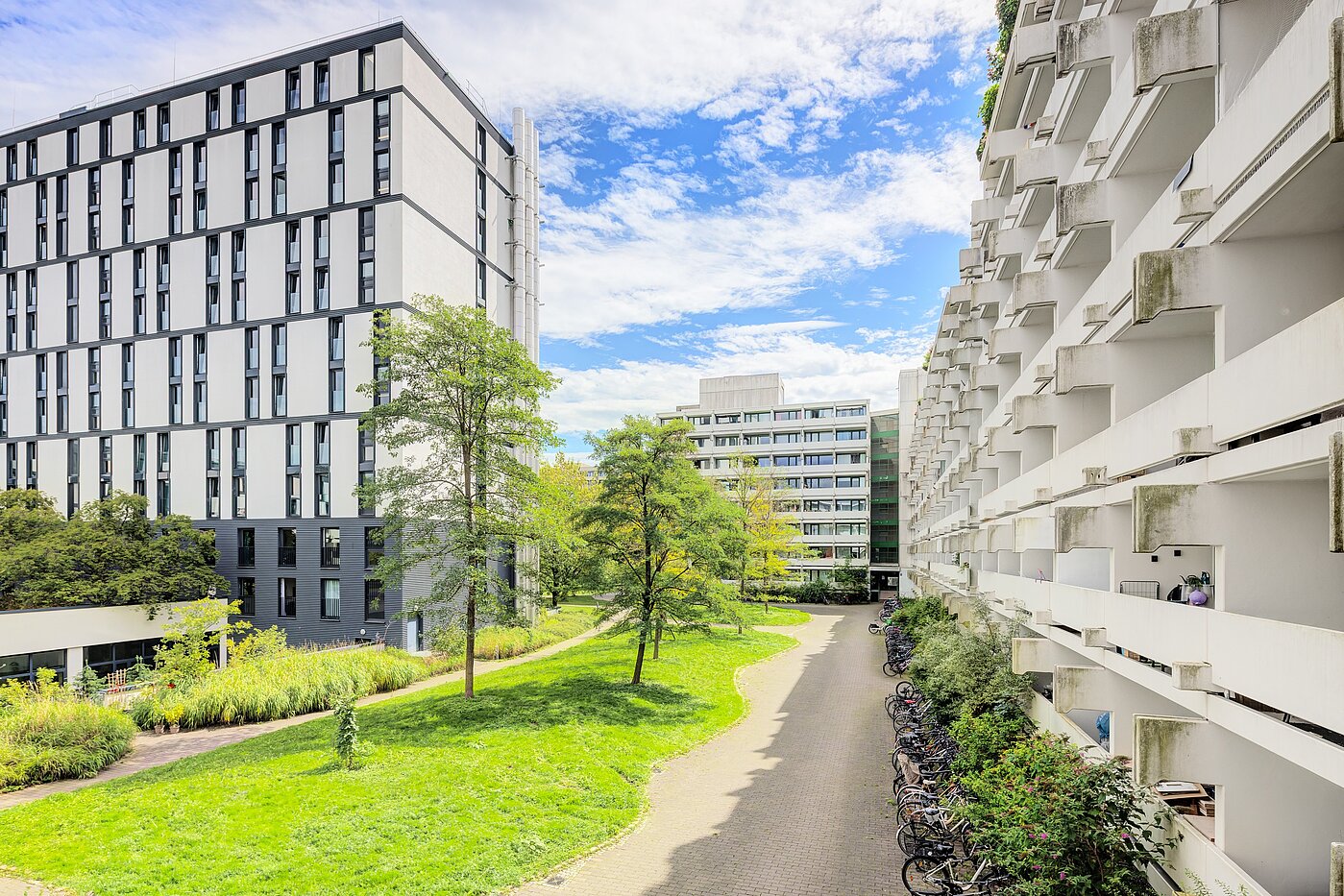 Apartment с 1 комнатная | München-Haidhausen | 70274 | Innenhof