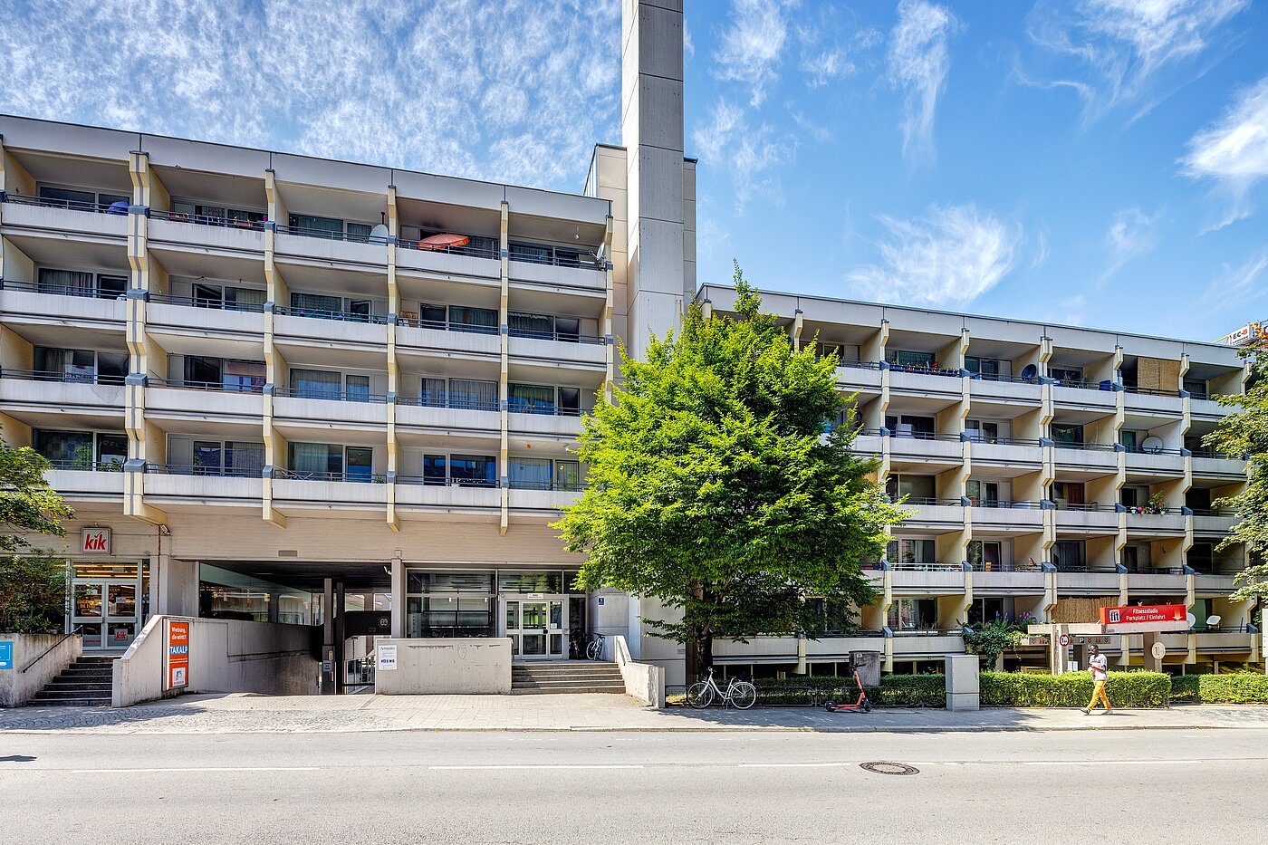 Квартира в многоэтажно доме с 1 комнатная | München-Berg am Laim | 2207ML6 | Ansicht Fassade