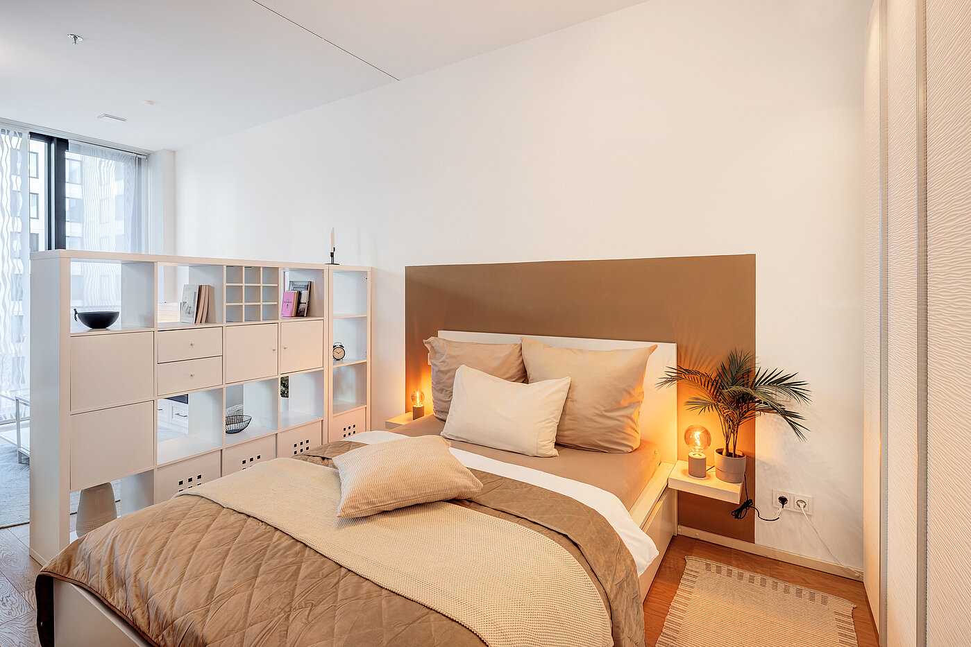 Apartment с 1.5 комнатами | München-Neuhausen | 70179 | ...Schlafbereich