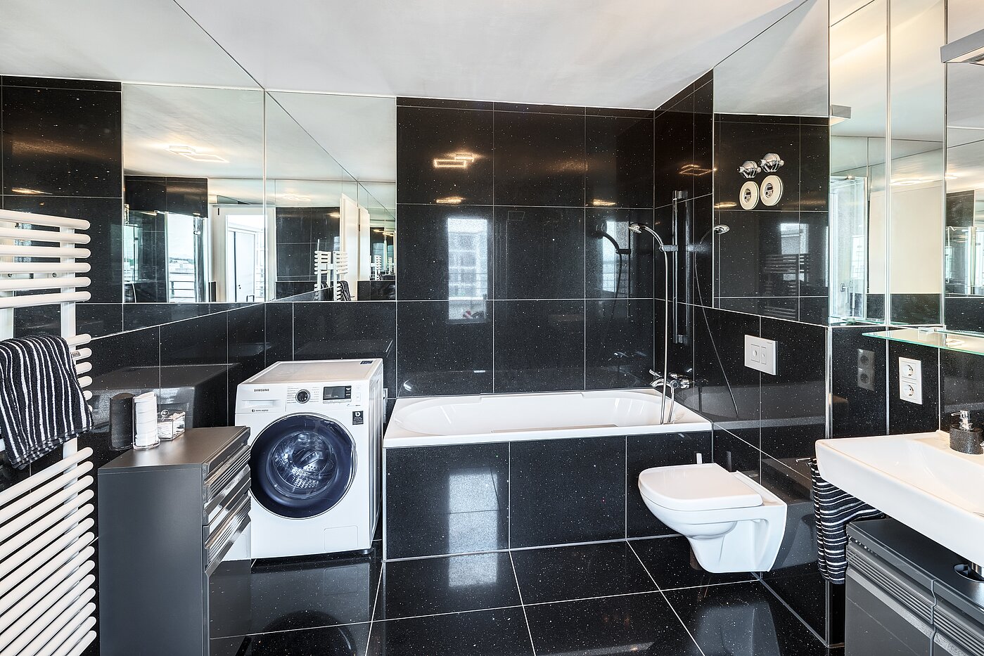 Penthouse с 3 комнатами | München-Riem | 70468 | ...und Badewanne