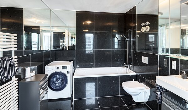 Penthouse с 3 комнатами | München-Riem | 70468 | ...und Badewanne