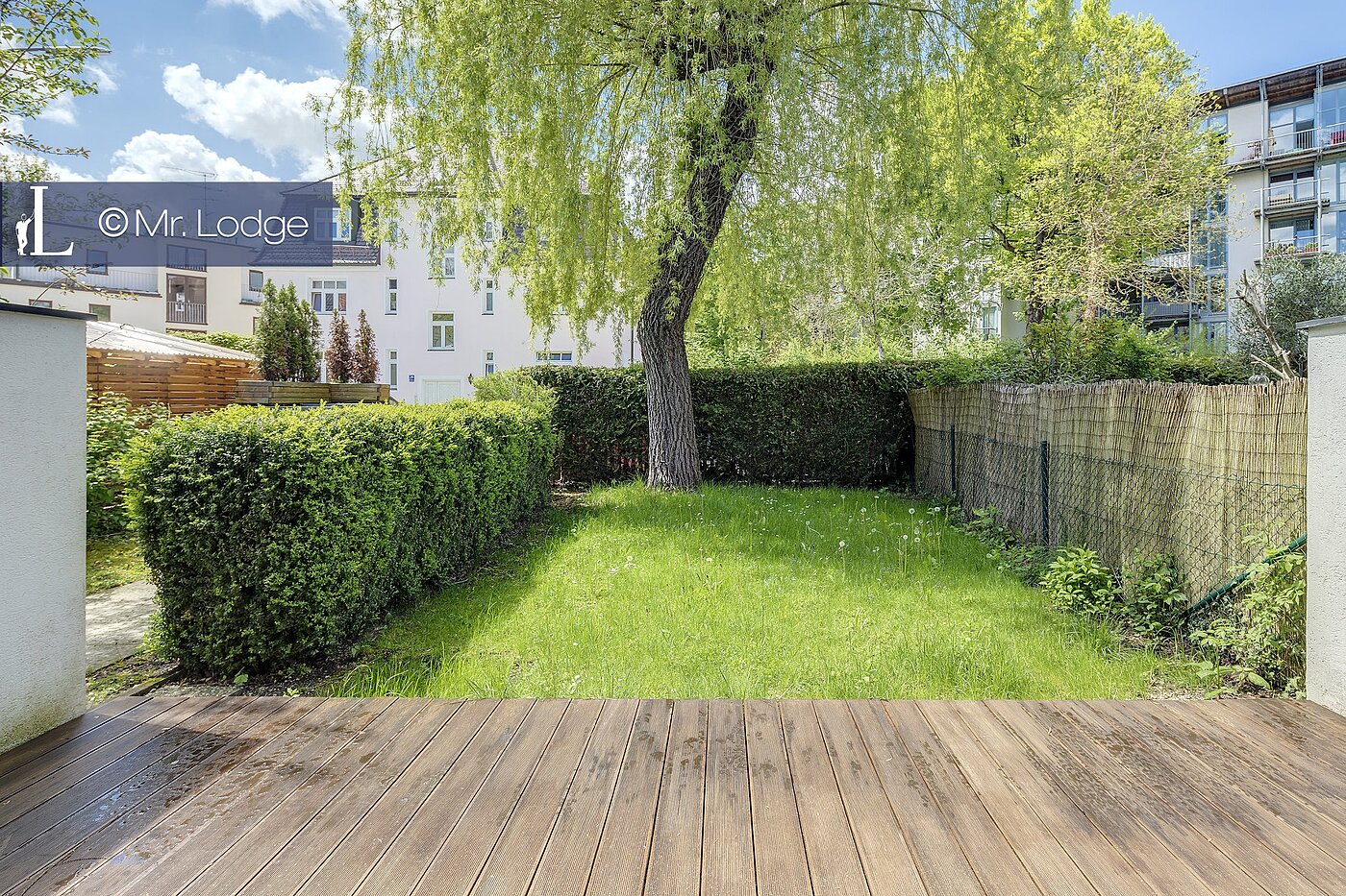 Плоский с 2 комнатами | München-Harlaching | 1704ML6 | West-Garten