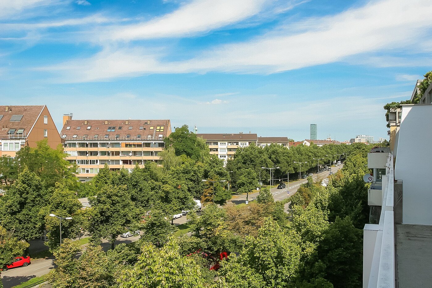 Квартира в многоэтажно доме с 2 комнатами | München-Nymphenburg | 1805ML3 | Grüne Aussichten