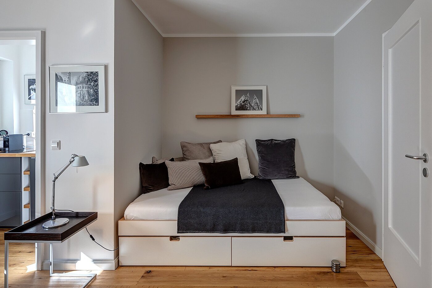 Квартира в многоэтажно доме с 1 комнатная | München-Schwabing | 2109ML5 | ... Schlafnische...