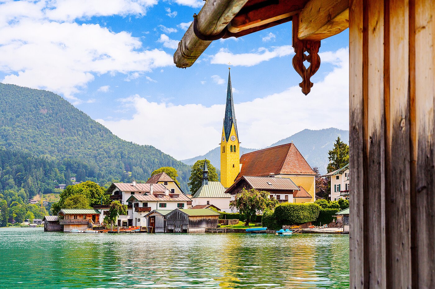Mehrfamilienhaus с 11 комнатами | Rottach-Egern | 70215 | Blick auf Rottach-Egern