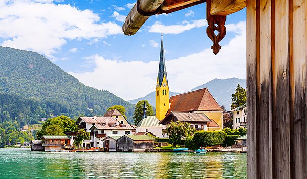 Mehrfamilienhaus с 11 комнатами | Rottach-Egern | 70215 | Blick auf Rottach-Egern