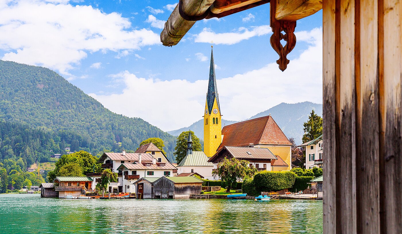 Mehrfamilienhaus с 11 комнатами | Rottach-Egern | 70215 | Blick auf Rottach-Egern