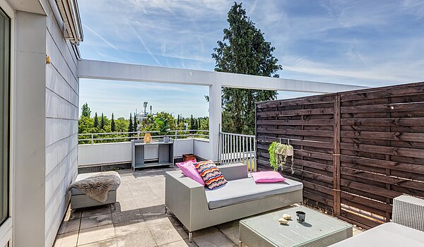 Terrassenwohnung с 3 комнатами | München-Berg am Laim | 704511 | Dachterrasse